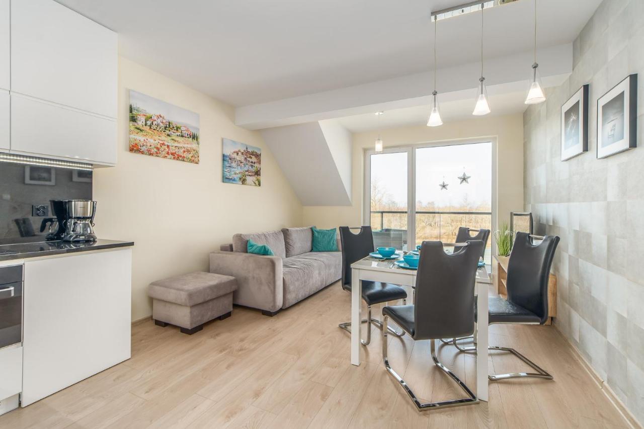 Waterline Apartamenty Kołobrzeg Esterno foto