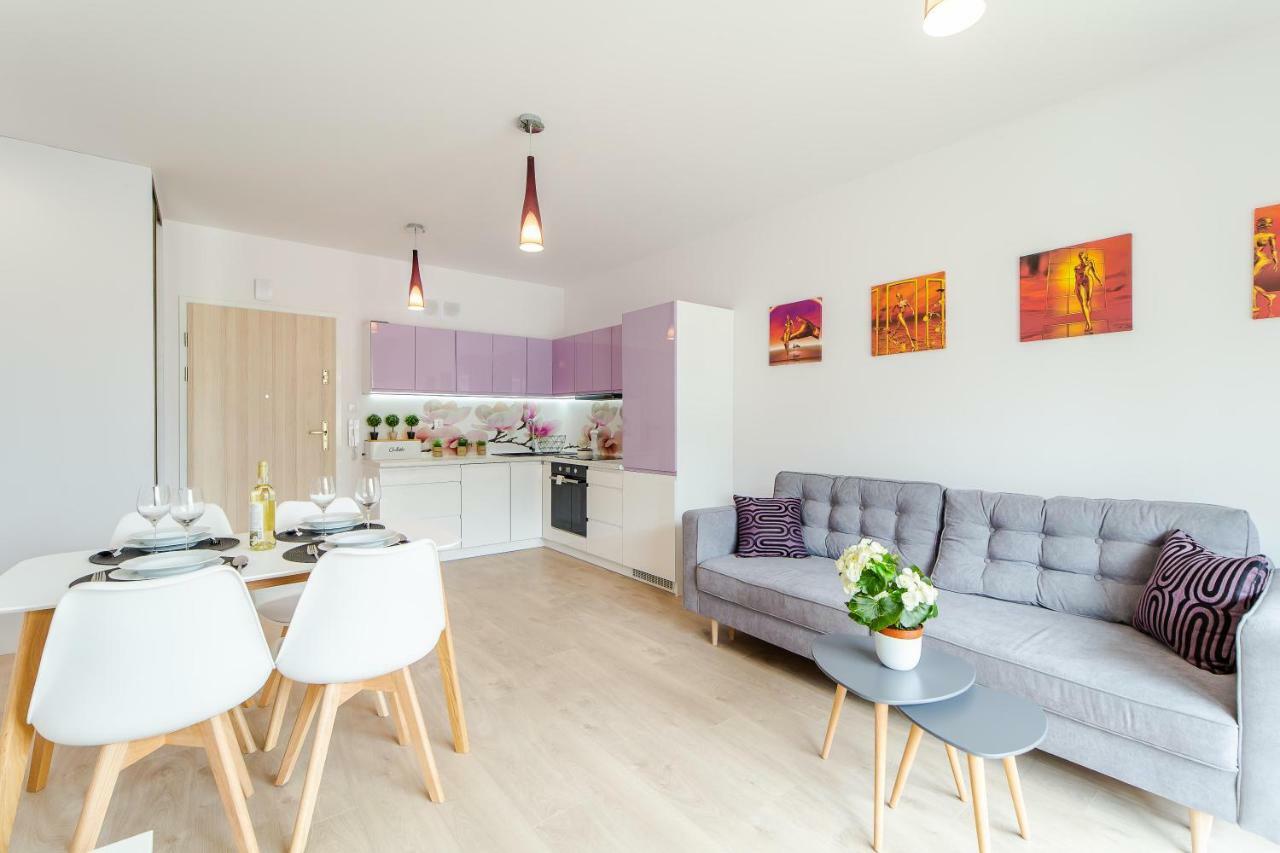 Waterline Apartamenty Kołobrzeg Esterno foto