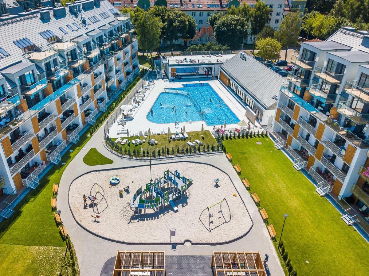 Waterline Apartamenty Kołobrzeg Esterno foto