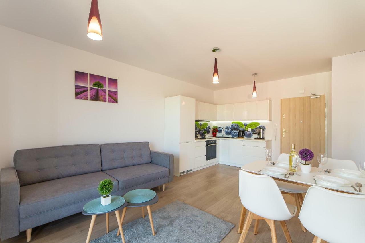 Waterline Apartamenty Kołobrzeg Esterno foto